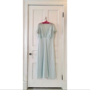 Vintage Blue Nightgown